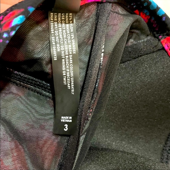 TORRID Bikini top / sports bra 3x $44 - Picture 7 of 9